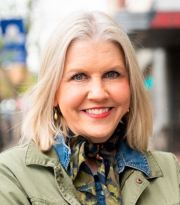 Portrait of Michelle Merle, Sales Associate.